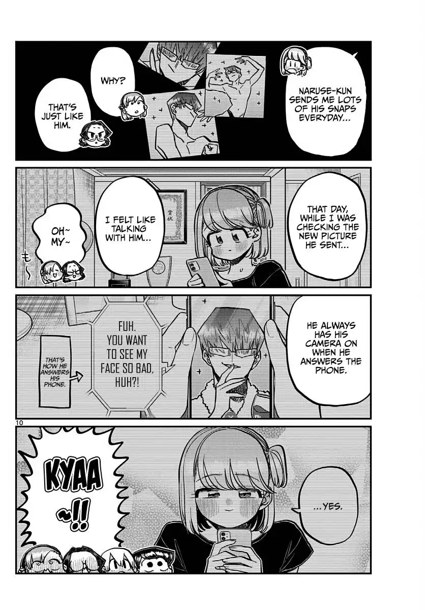 Komi-san wa Komyushou Desu Chapter 361 10